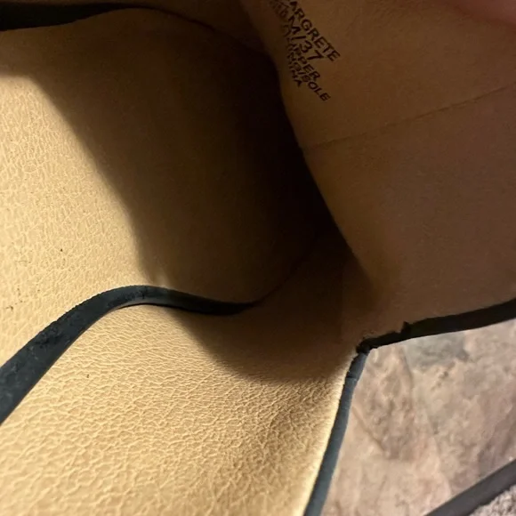 LUCKY BRAND -BRAND NEW LOAFER MULES (DARK BLUE/BLACK - Picture 6 of 7